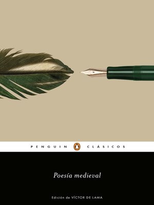 cover image of Poesía medieval